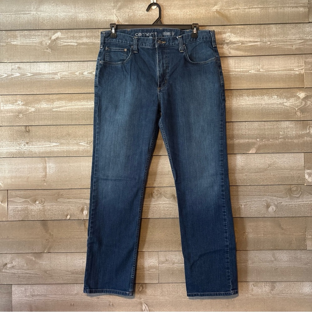 Carhartt Jeans 36x32 Relaxed Fit Denim Mens Preowned